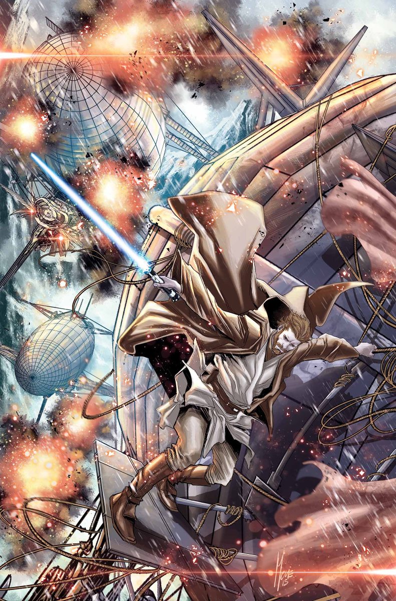 Obi-Wan & Anakin #2