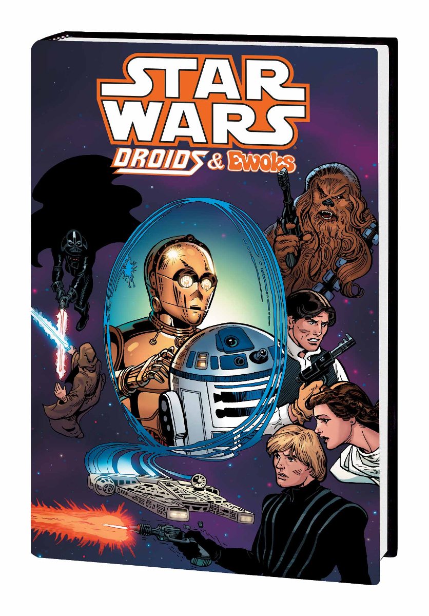 Droids and Ewoks