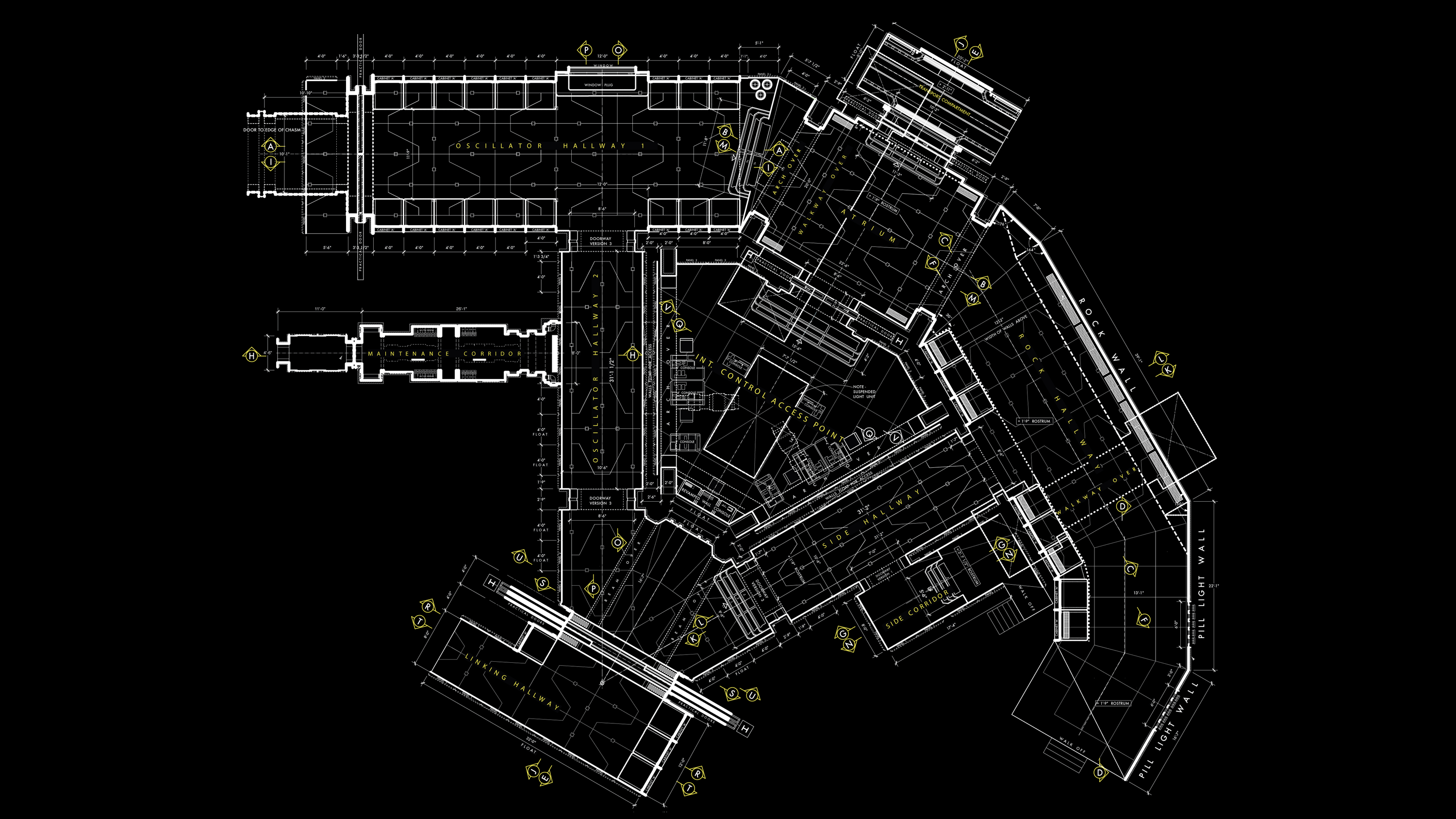 Querschnitte der Starkiller-Base
