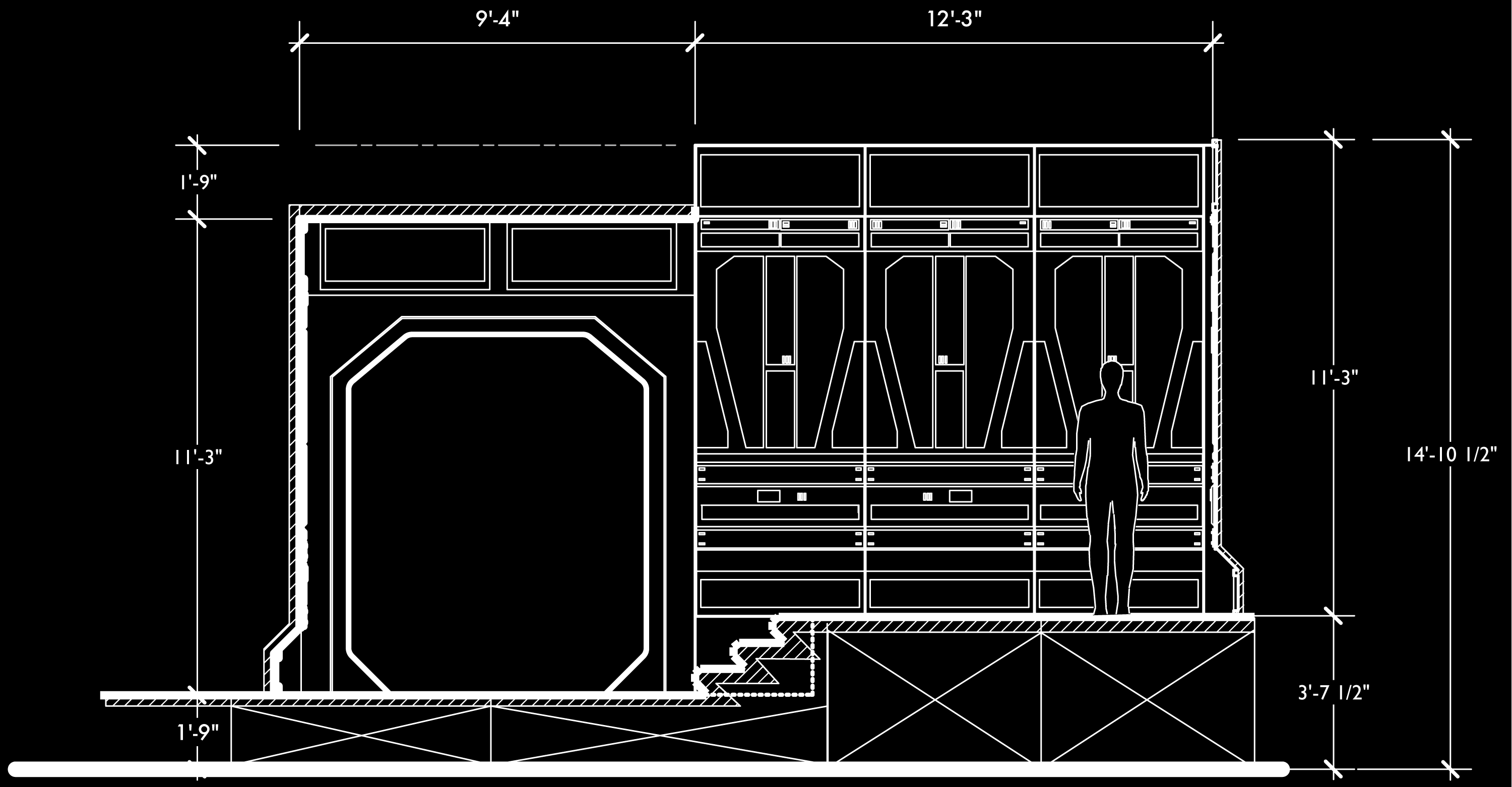 Querschnitte der Starkiller-Base