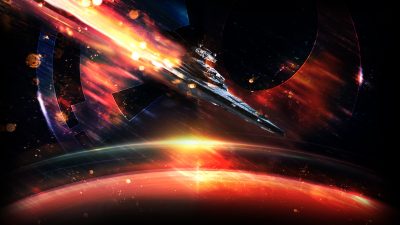 Radio Tatooine zieht in die Schlacht von Jakku