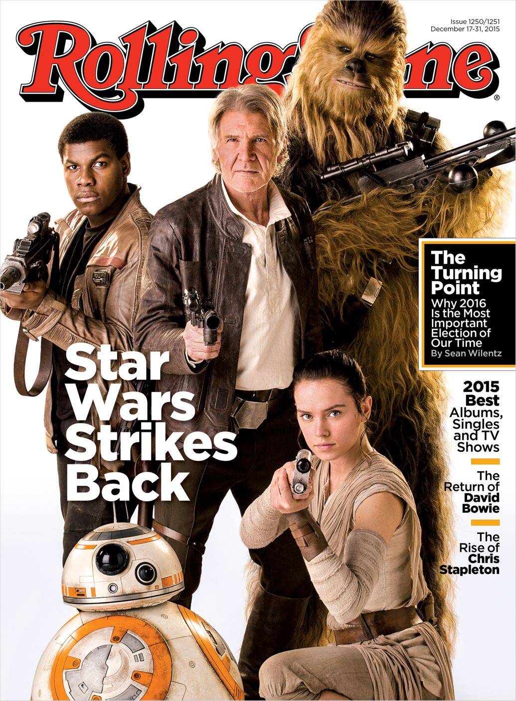 Das Erwachen der Macht im Rolling Stone