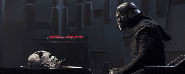 Kylo Ren und Vaders Maske
