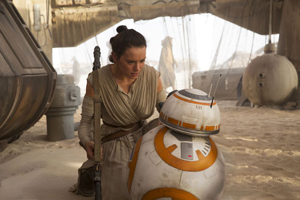 Rey trifft BB-8