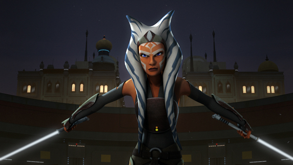 Ahsoka Tano in Star Wars Rebels
