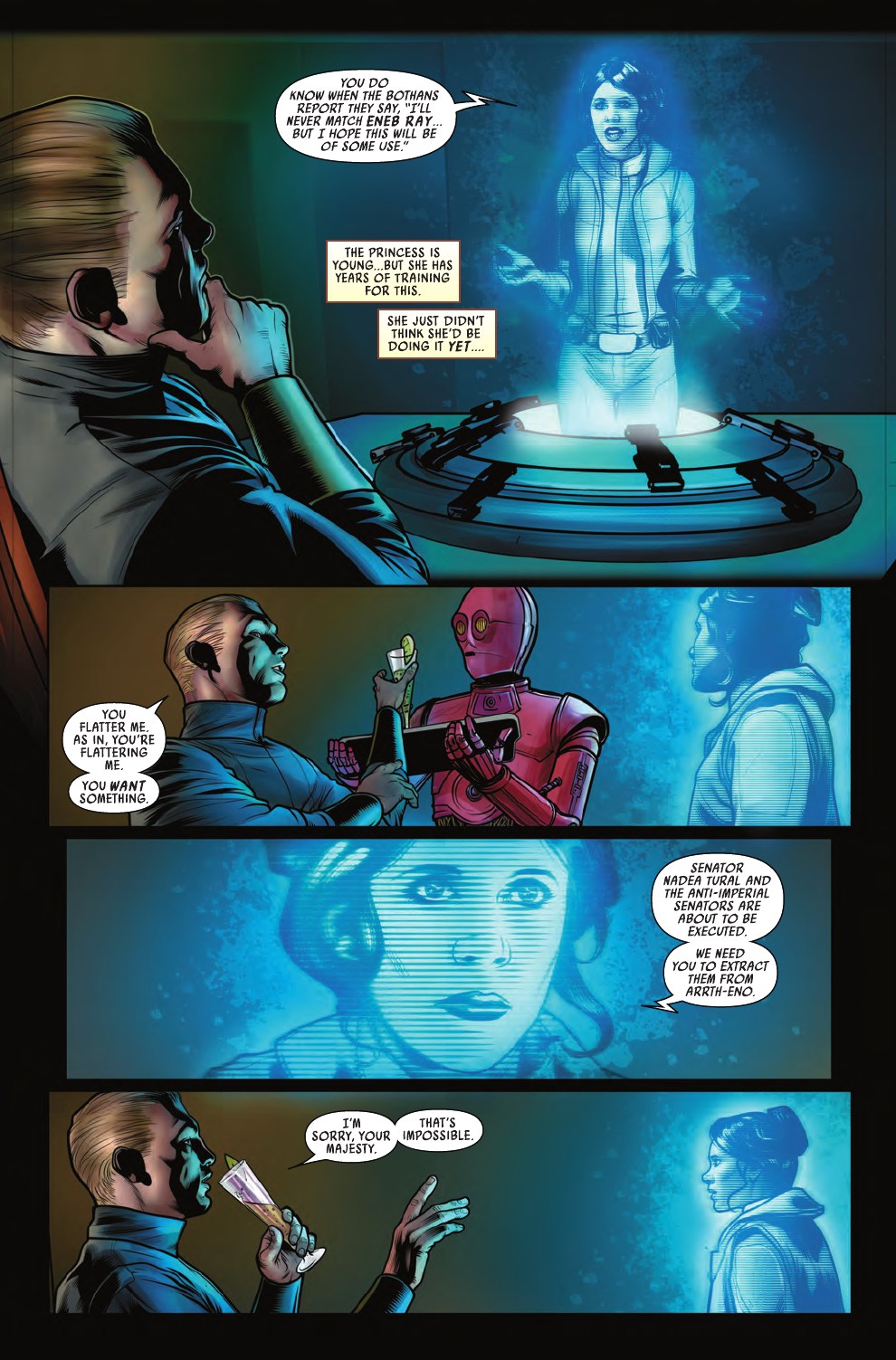 Vorschau zum <i></noscript>Star Wars Annual #1</i>„></div><blockquote class=