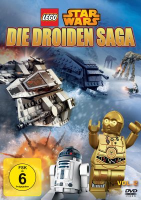 Lego Star Wars: Die Droiden Saga – Vol. 2 auf DVD