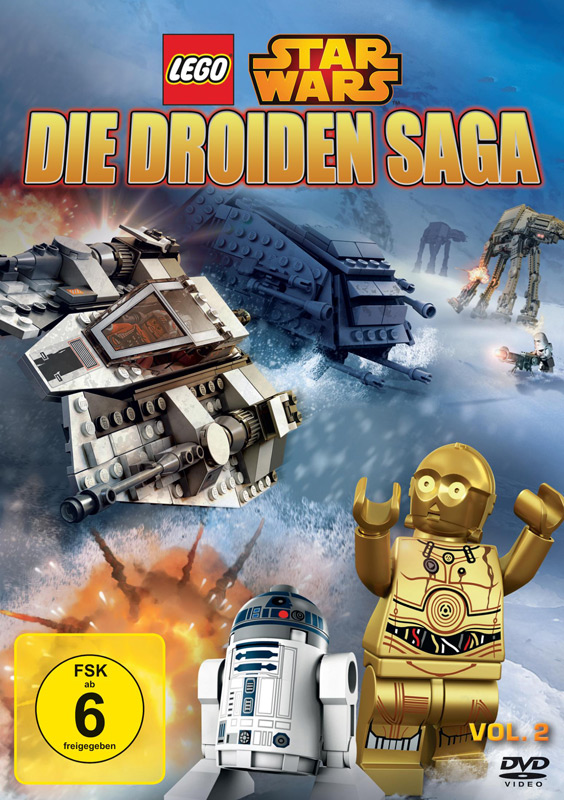 Lego Star Wars: Die Droiden Saga - Volume 2
