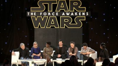 Pressekonferenz zu The Force Awakens