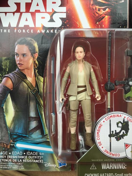 Eine weitere Actionfigur zu Rey
