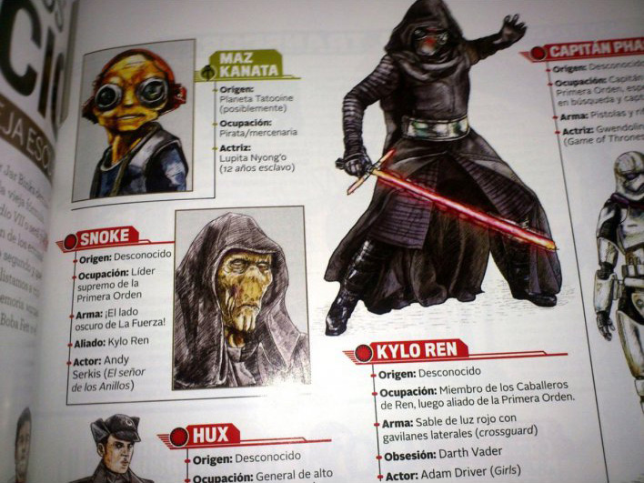 Snokes Steckbrief