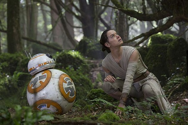 Rey und BB-8