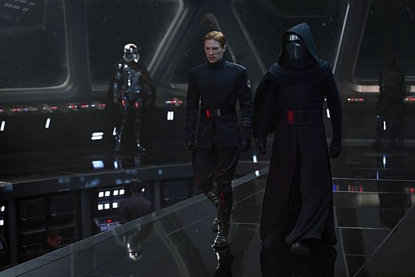 General Hux und Kylo Ren