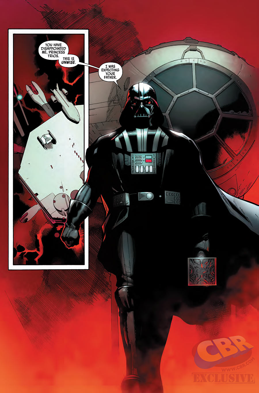 Vorschau zum Darth Vader Annual #1 - Seite 4