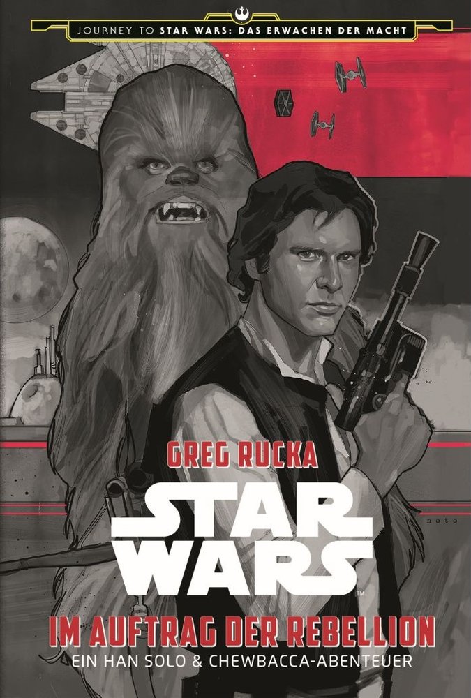 Im Auftrag der Rebellion - Cover