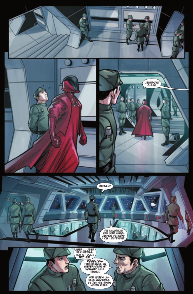 Star Wars: Imperium in Trümmern - Vorschau Seite 3