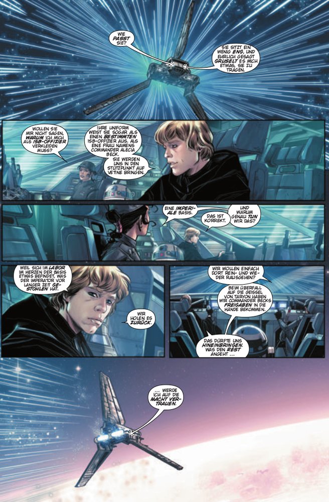 Star Wars: Imperium in Trümmern - Vorschau Seite 4