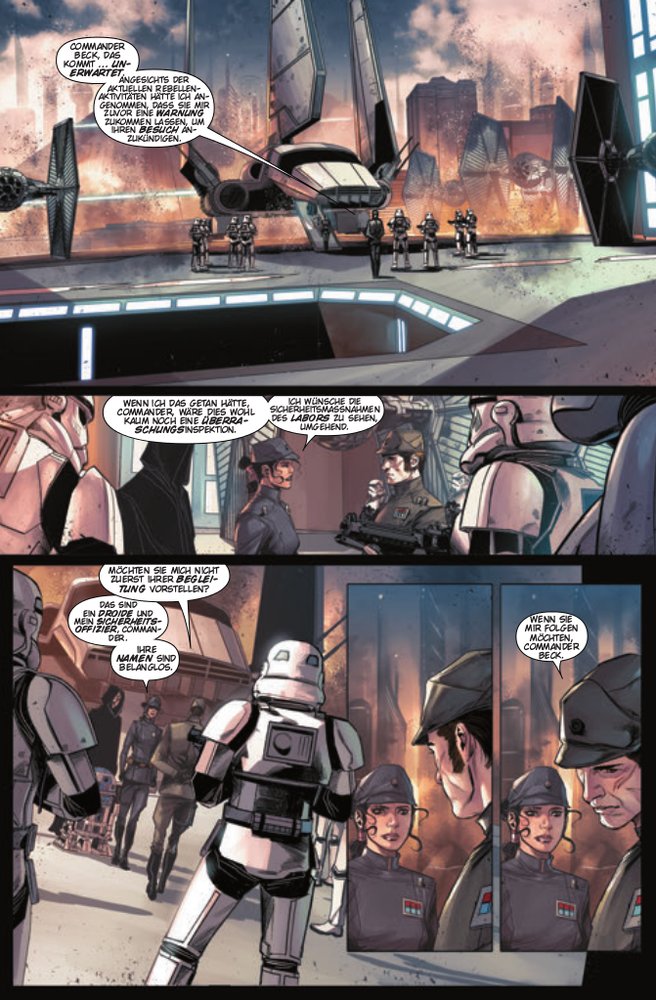Star Wars: Imperium in Trümmern - Vorschau Seite 5