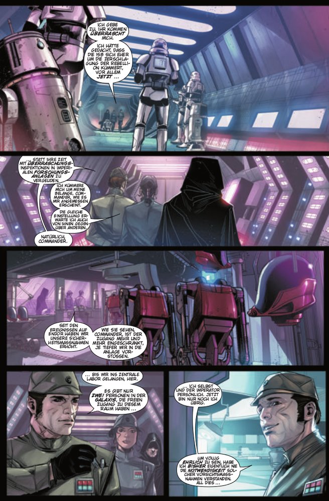 Star Wars: Imperium in Trümmern - Vorschau Seite 6