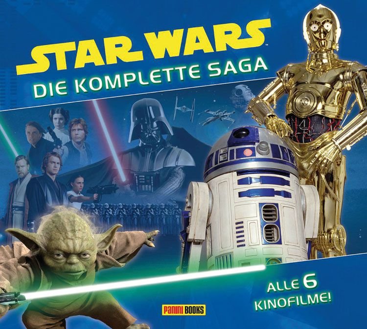 Episode I - VI - Cover