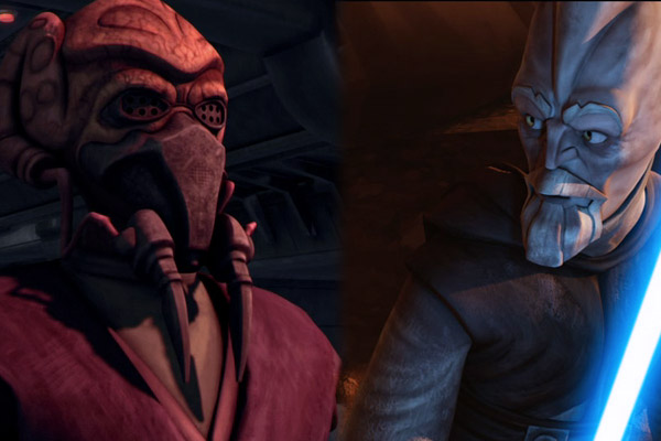 Plo Koon und Ki-Adi-Mundi in Star Wars: The Clone Wars