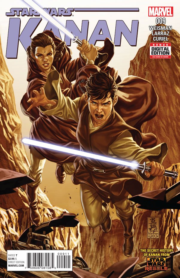Kanan #9 Cover