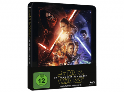 Limited-Edition-Blu-ray zu Das Erwachen der Macht angekündigt