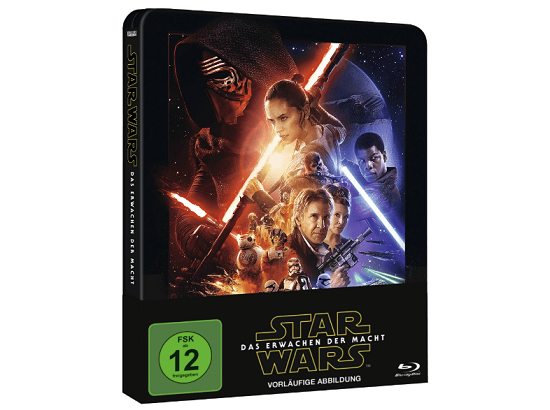 Limited-Edition-Blu-ray zu Das Erwachen der Macht