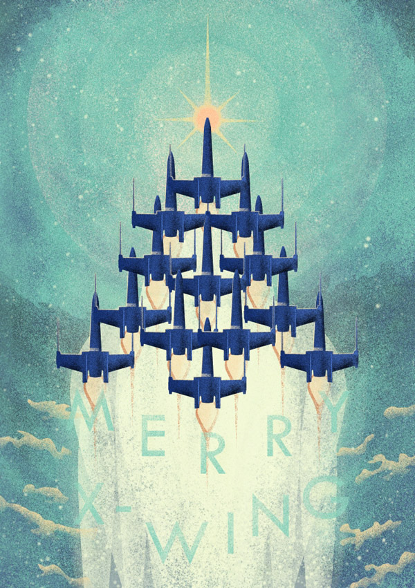 Frohe Weihnachtsflüge