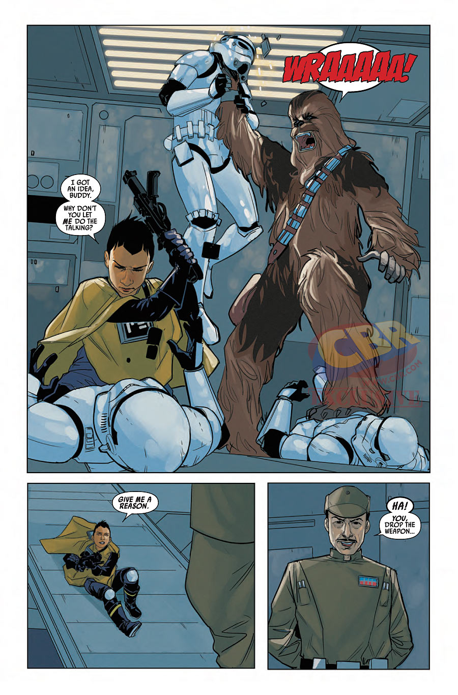 Vorschau zu <i></noscript>Chewbacca #5</i>„> </p> <p><img decoding=