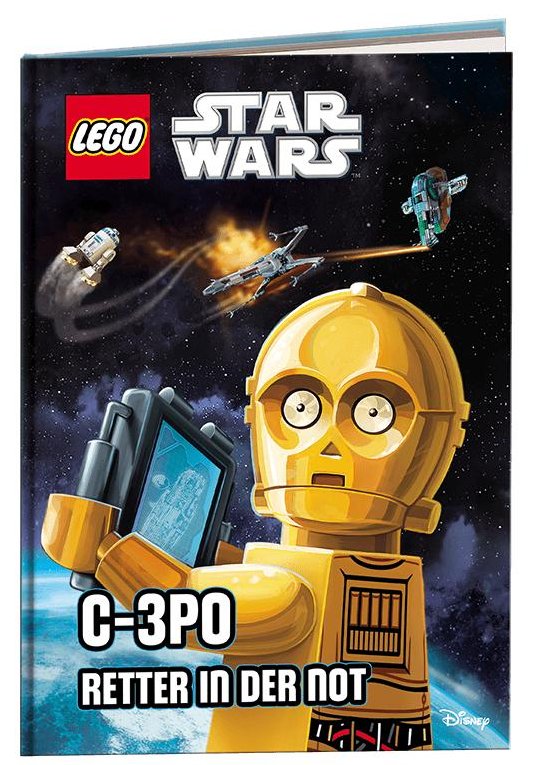 C-3PO - Retter in der Not - Cover