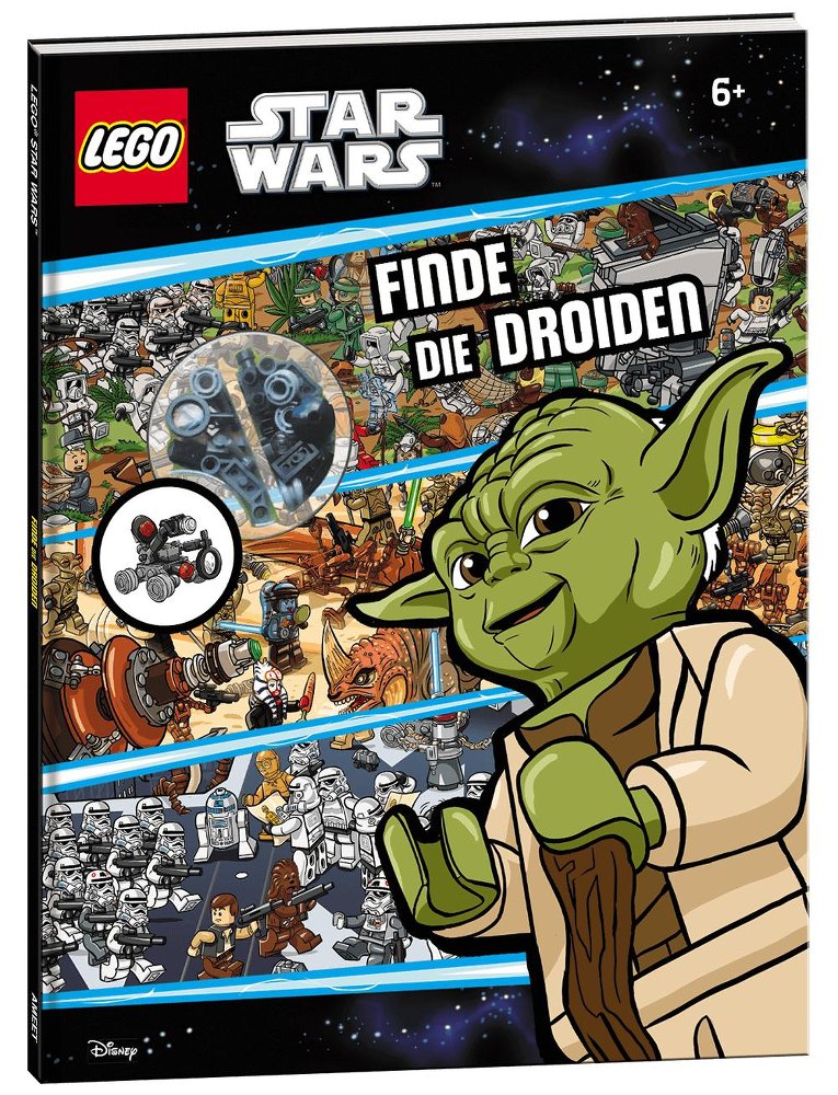 Lego Star Wars - Finde die Droiden - Cover
