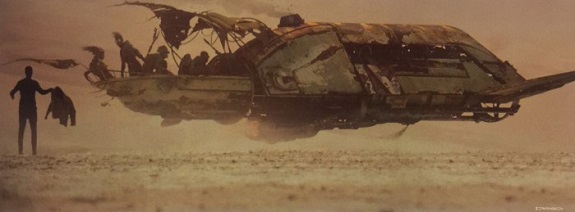 Leia in Episode VII