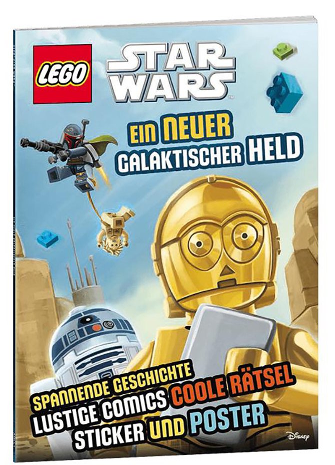Ein neuer galaktischer Held - Cover