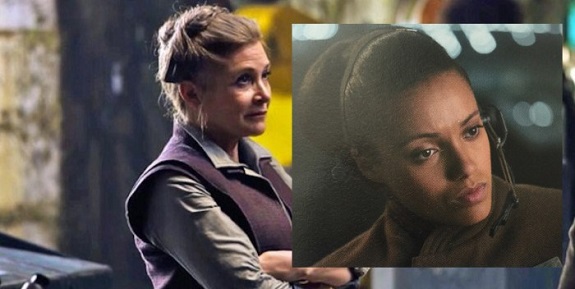 Leia in Episode VII
