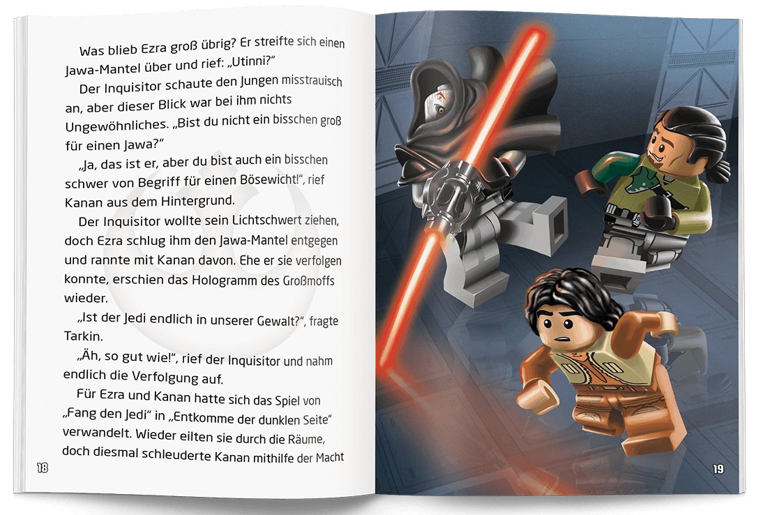 Lego Star Wars Lesebuch - Vorschau