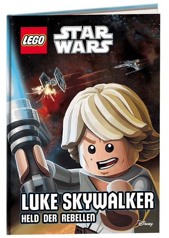 Luke Skywalker - Held der Rebellen - Cover