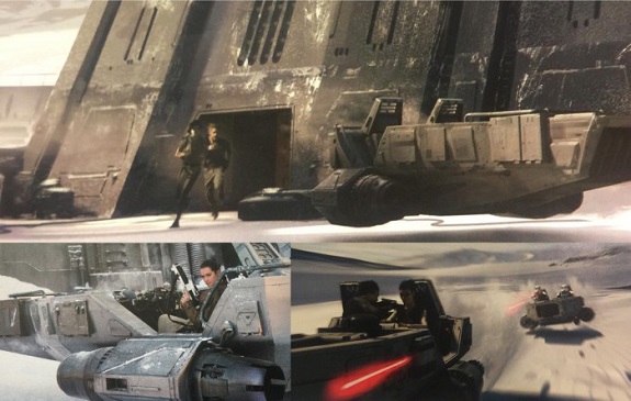 Snowspeeder in Episode VII