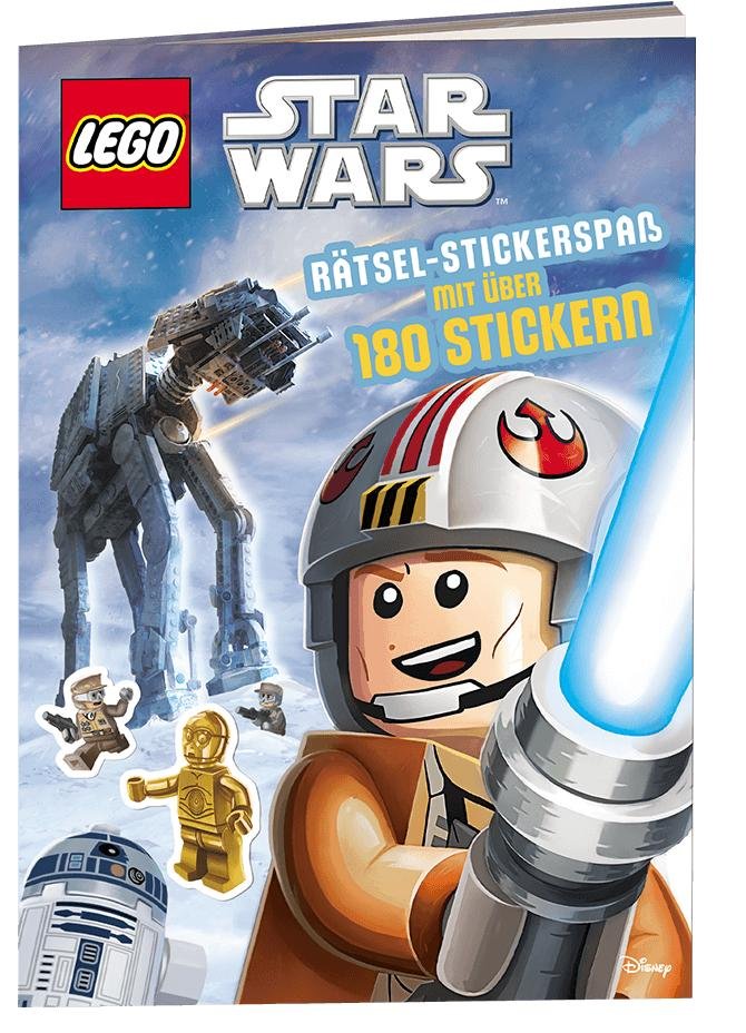 Lego Star Wars Rätsel-Stickerspaß - Cover