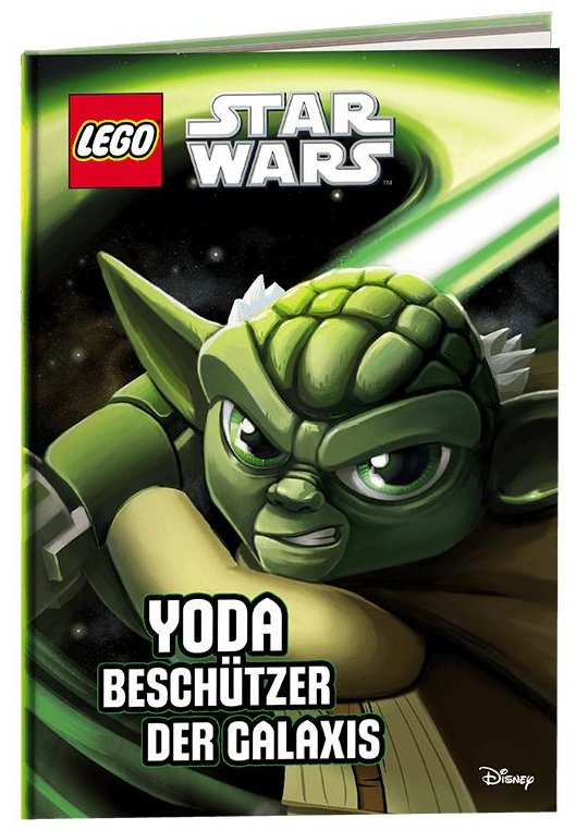 Yoda - Beschützer der Galaxis - Cover