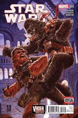 Vorschauseiten zu Star Wars #14
