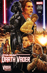 Neue US-Comics: Das Vader Down-Finale im Doppelpack