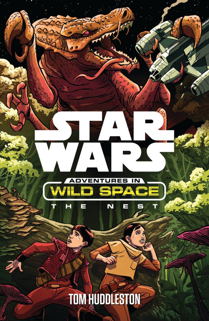 Cover zu<i>Adventures in Wild Space: The Nest</i>„> </p> <h2>Adventures in Wild Space 2: The Nest</h2> <blockquote class=