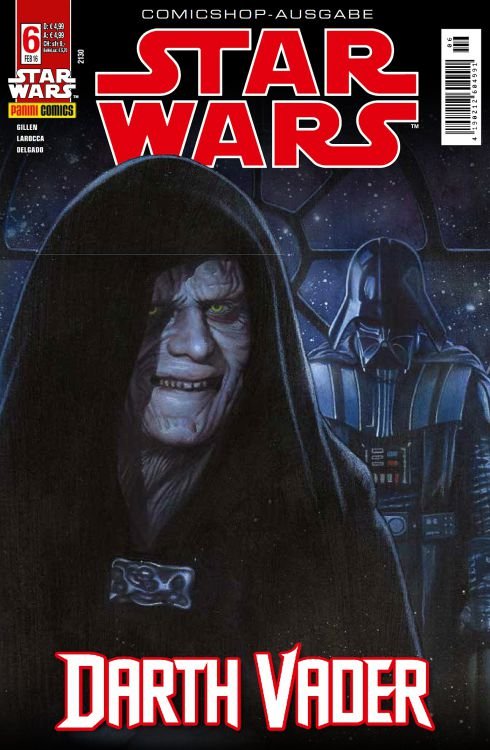Star Wars #6 - Vader - Comicshop-Ausgabe