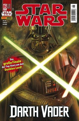 Große Vorschau auf Star Wars #6 von Panini