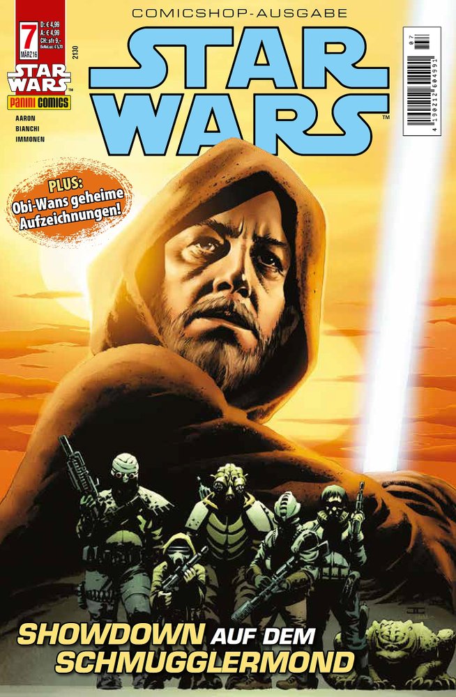 Star Wars #7 - Comicshop-Ausgabe