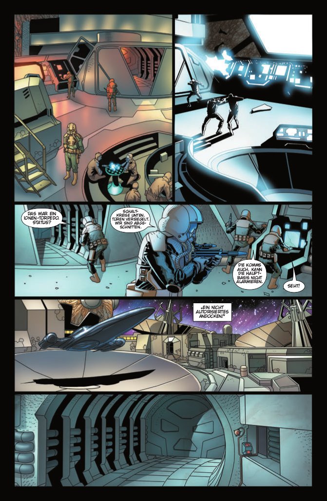 Star Wars #6 - Vorschau Seite 1