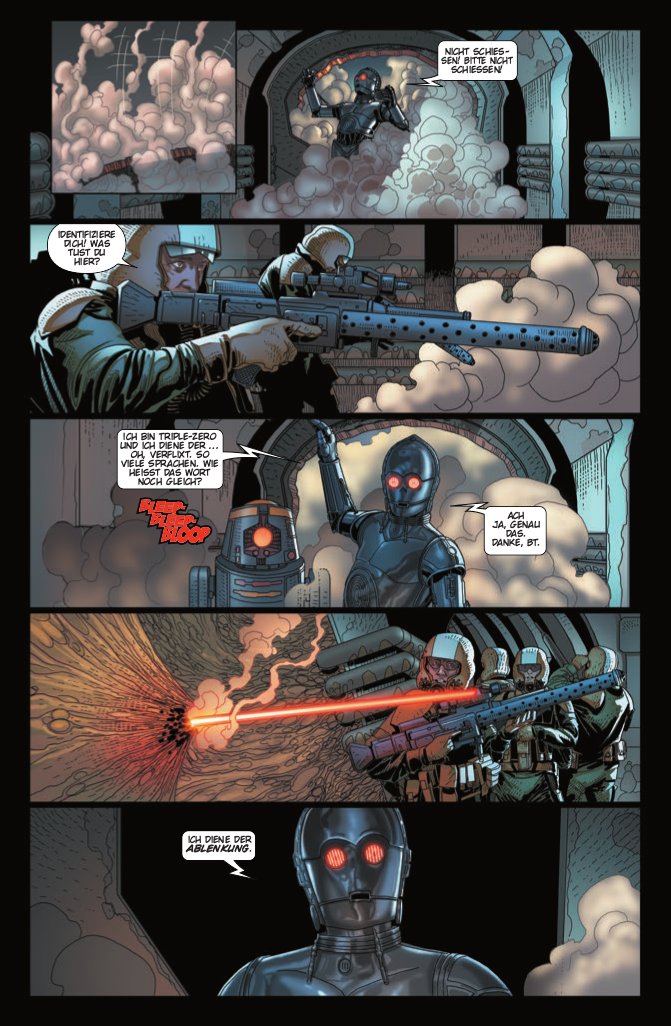 Star Wars #6 - Vorschau Seite 3