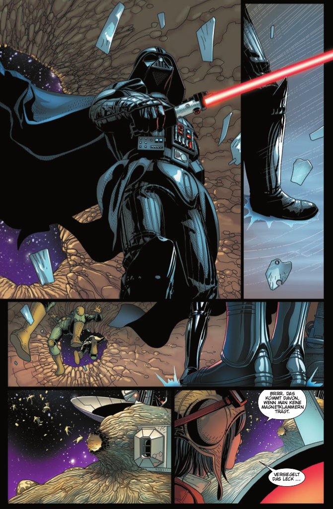 Star Wars #6 - Vorschau Seite 4