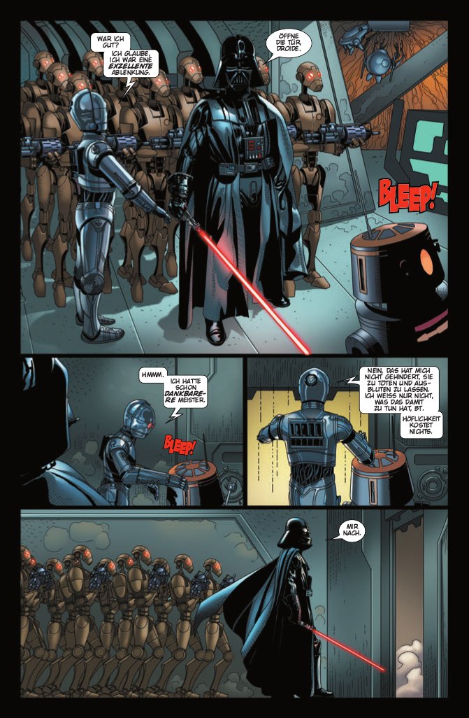 Star Wars #6 - Vorschau Seite 5